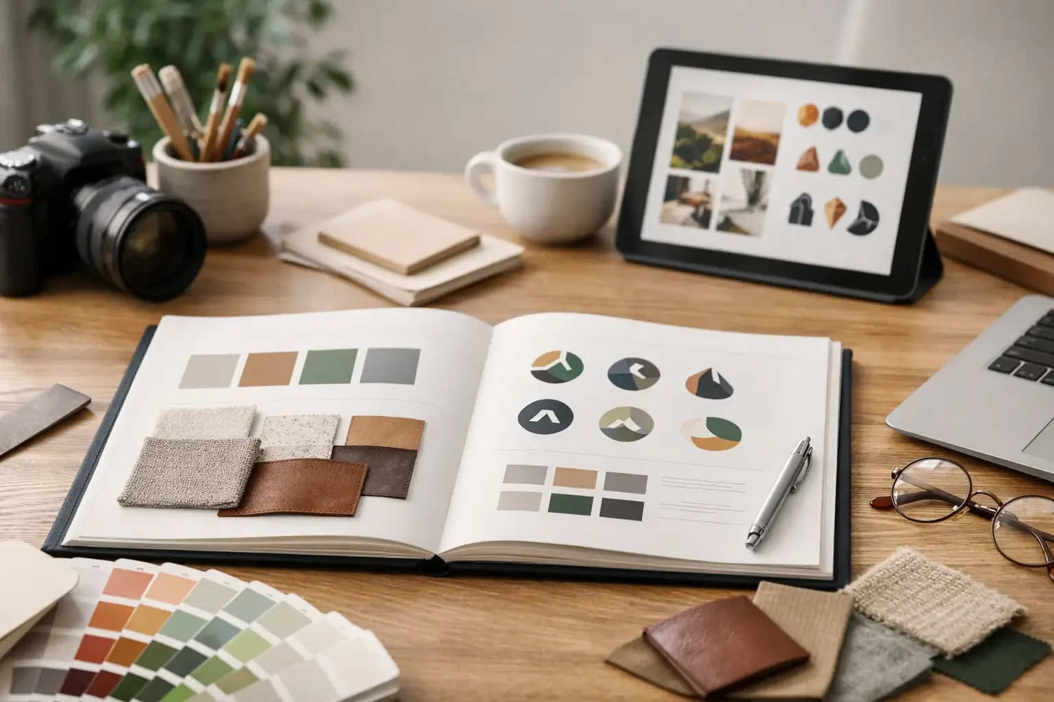 Brand Style Guide Template for Growing Brands