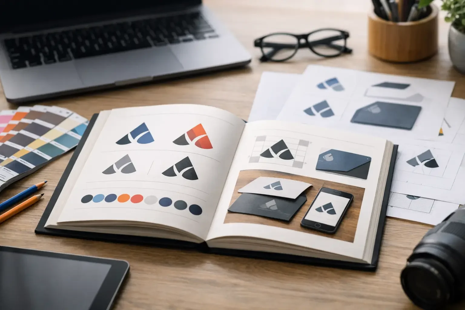 Logo and Brand Guidelines That Work