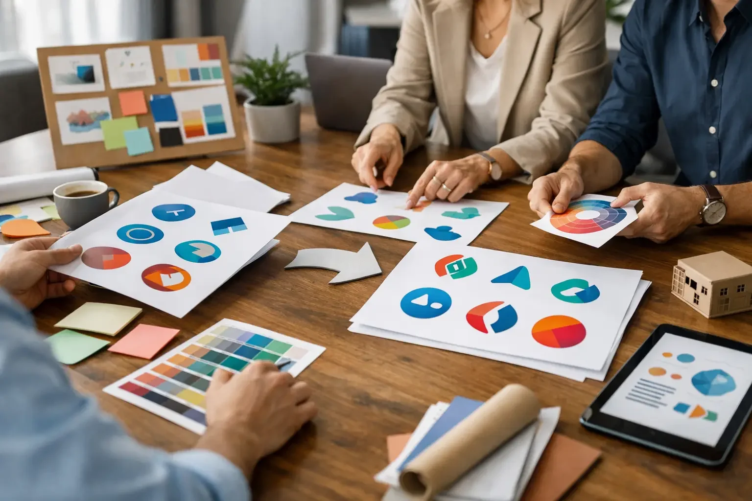 Rebranding Services for Companies That Grow