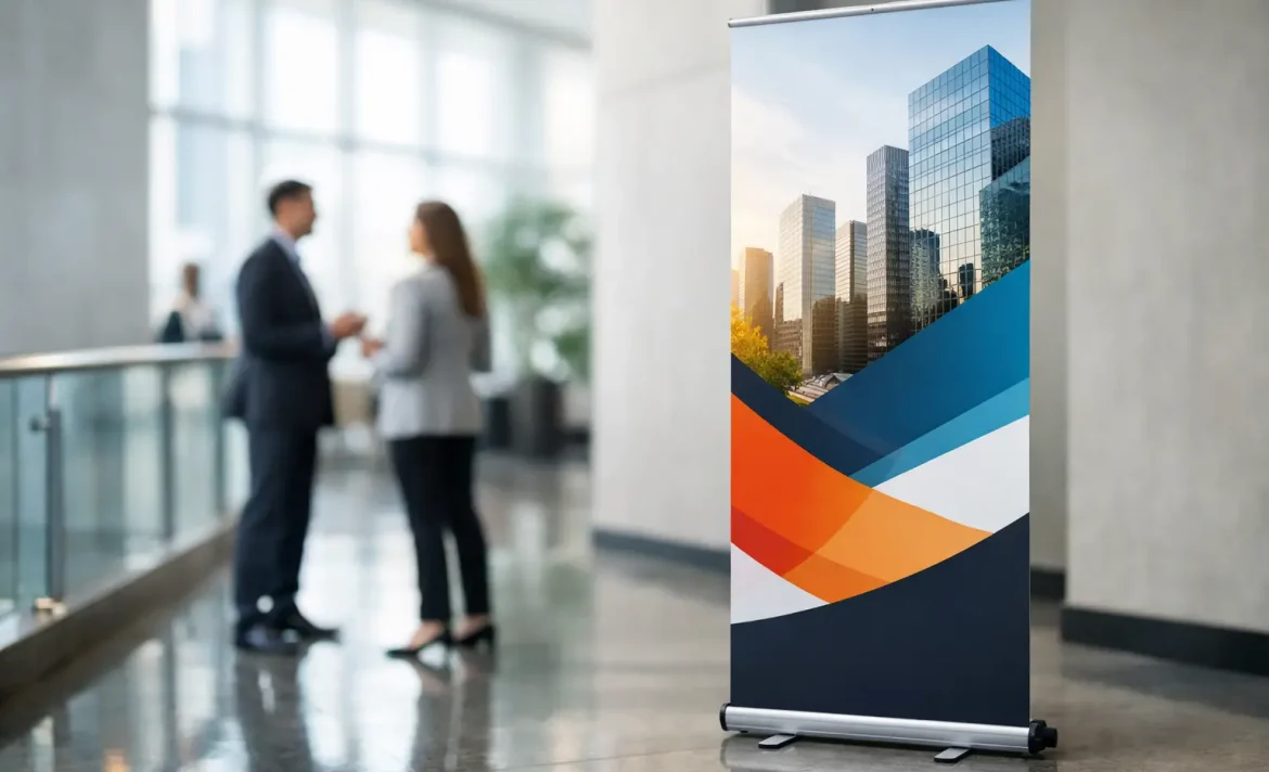 Roll Up Banner Design That Gets Seen