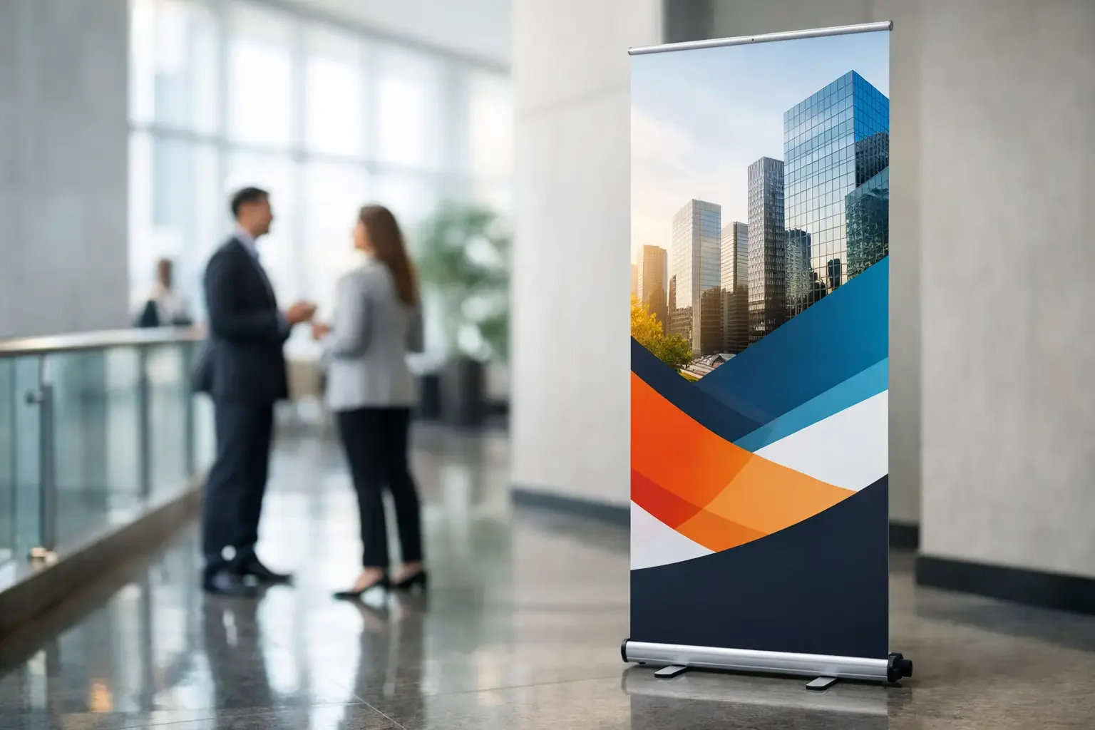 Roll Up Banner Design That Gets Seen
