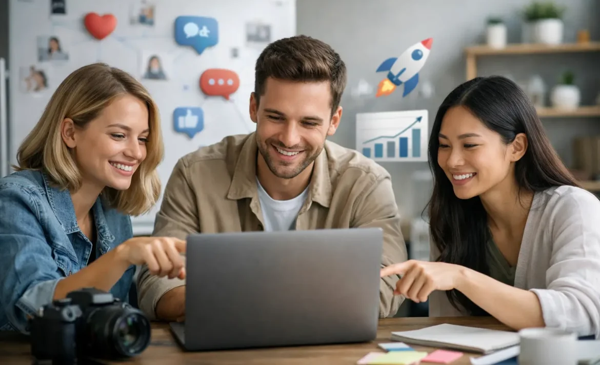 Social Media Marketing Agency for Startups