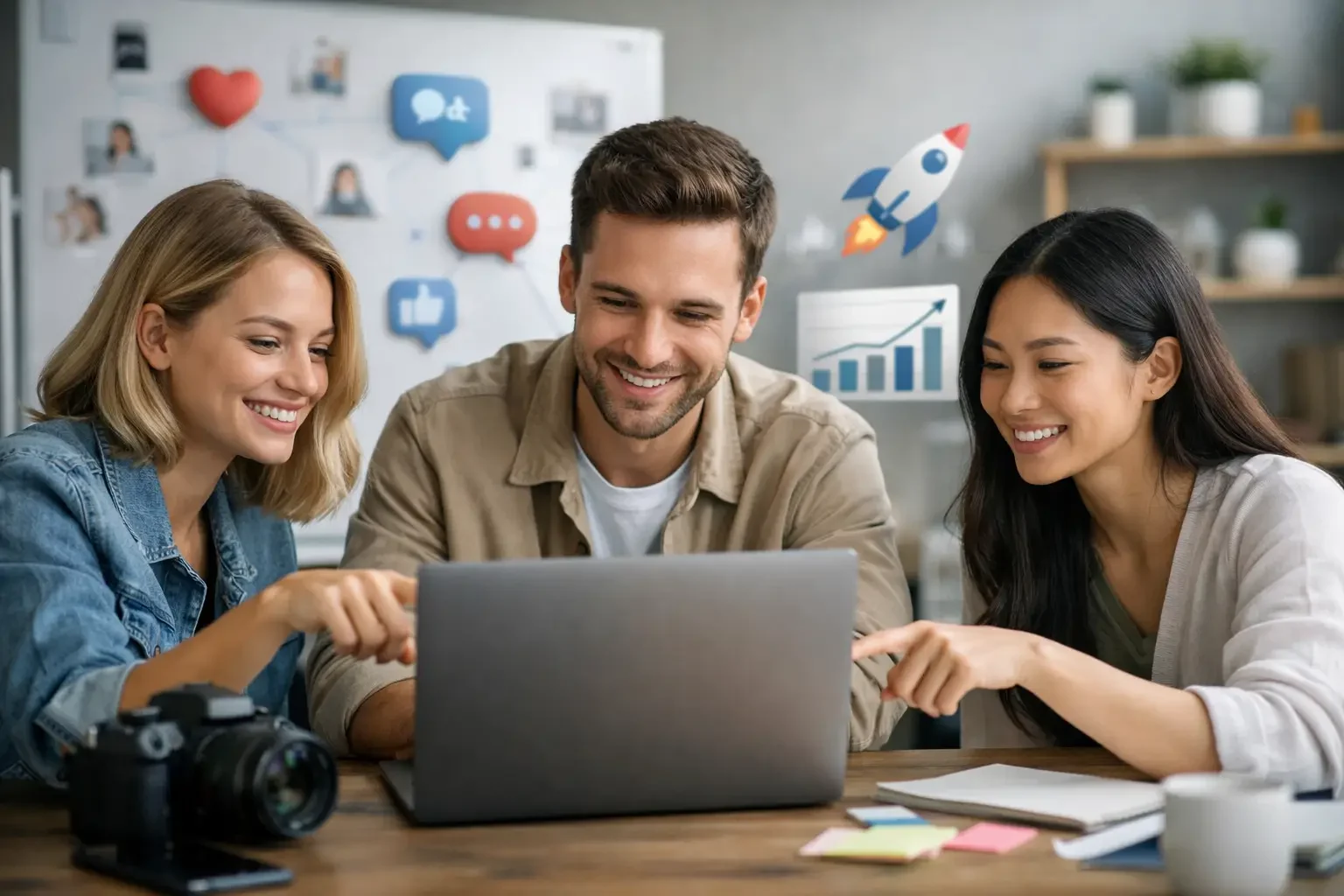 Social Media Marketing Agency for Startups