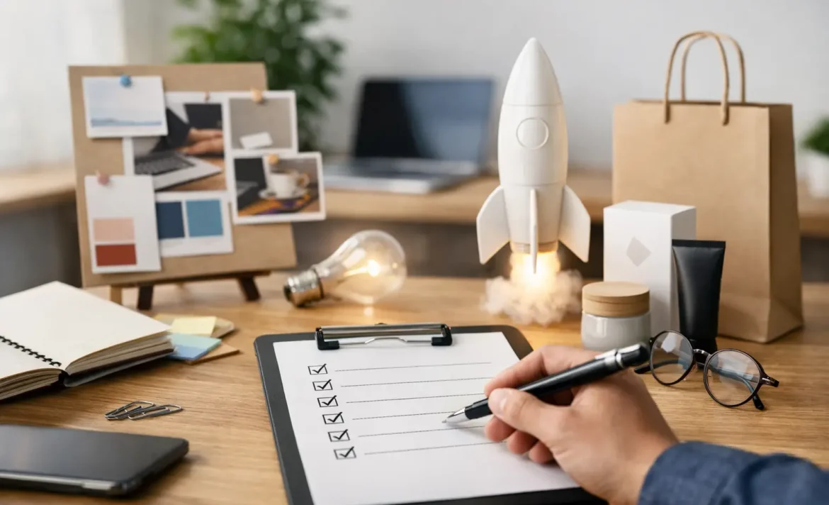 Startup Brand Launch Checklist That Works