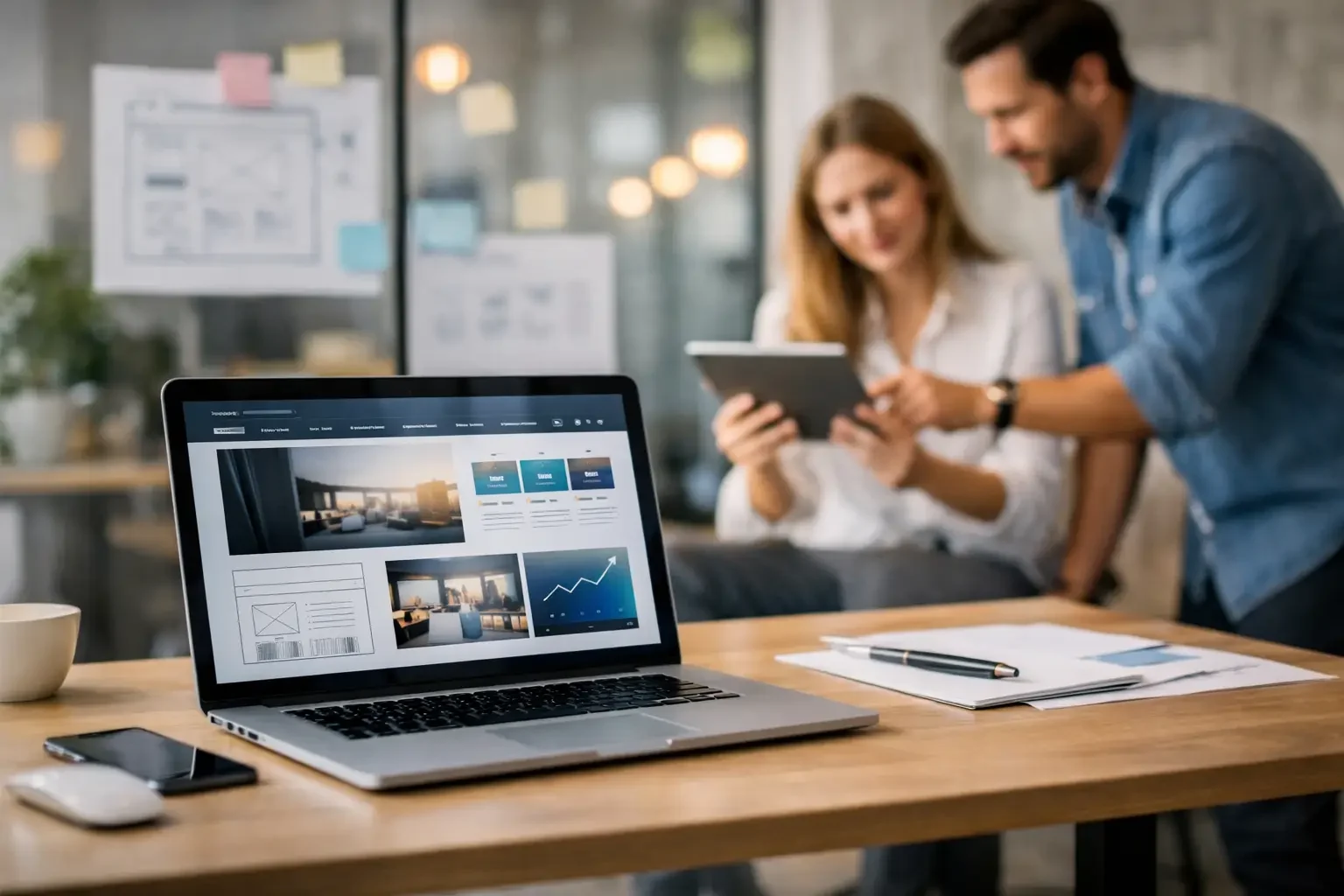 Website Redesign for Business That Performs