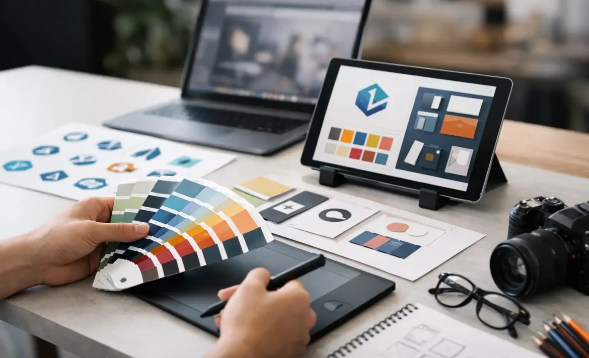 Graphic Design Services That Build Brands