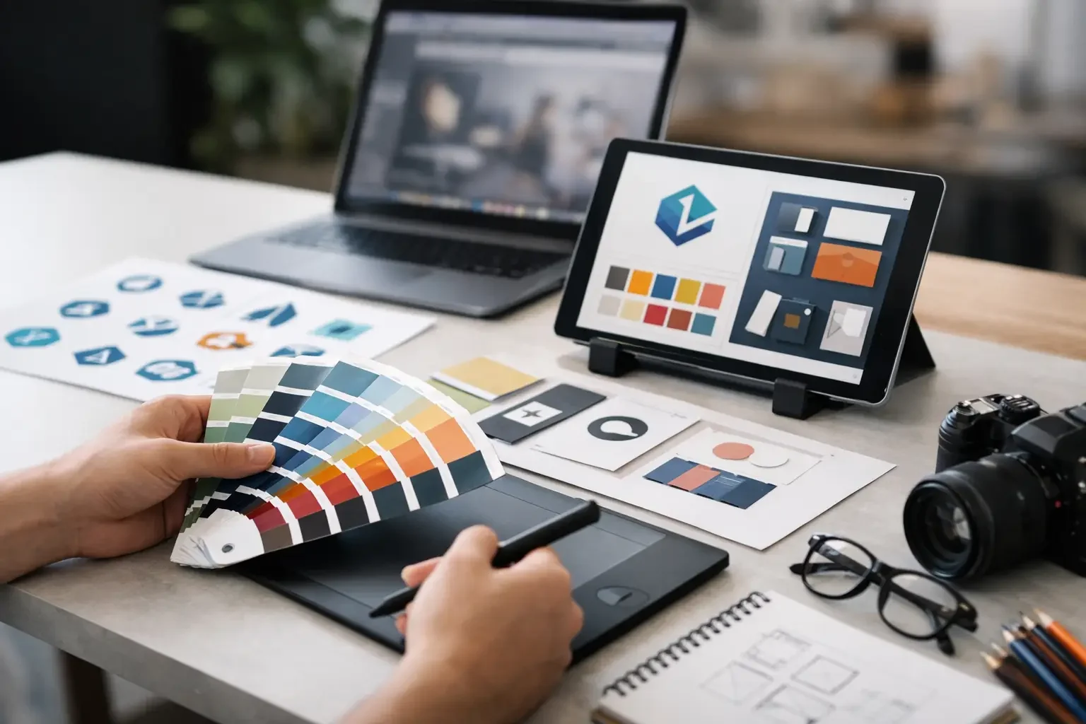 Graphic Design Services That Build Brands