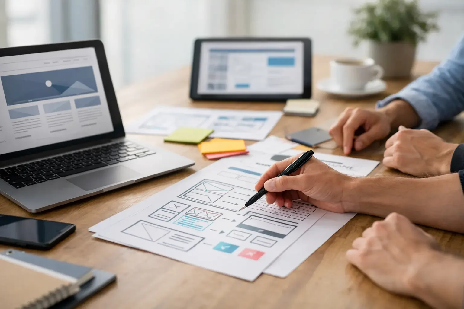 Guide to Business Website Planning