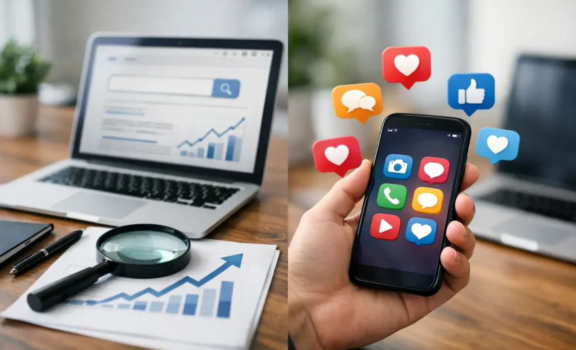 SEO or Social Media: Which Drives Growth?