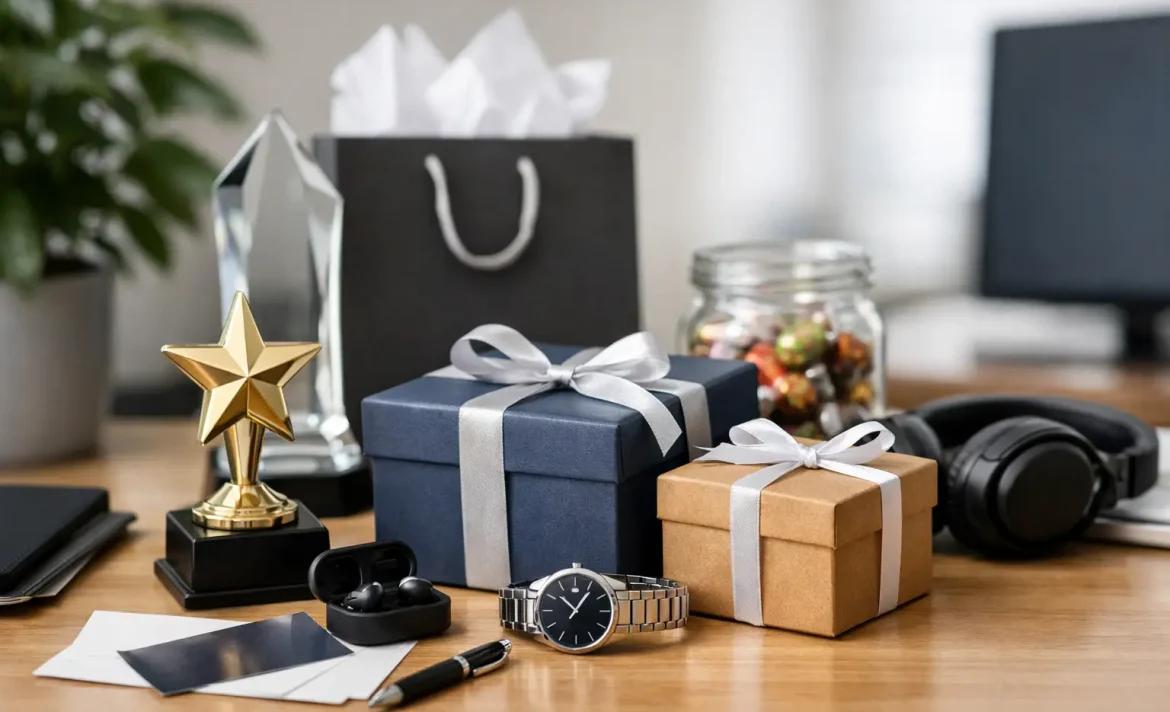 How to Choose Employee Recognition Gifts