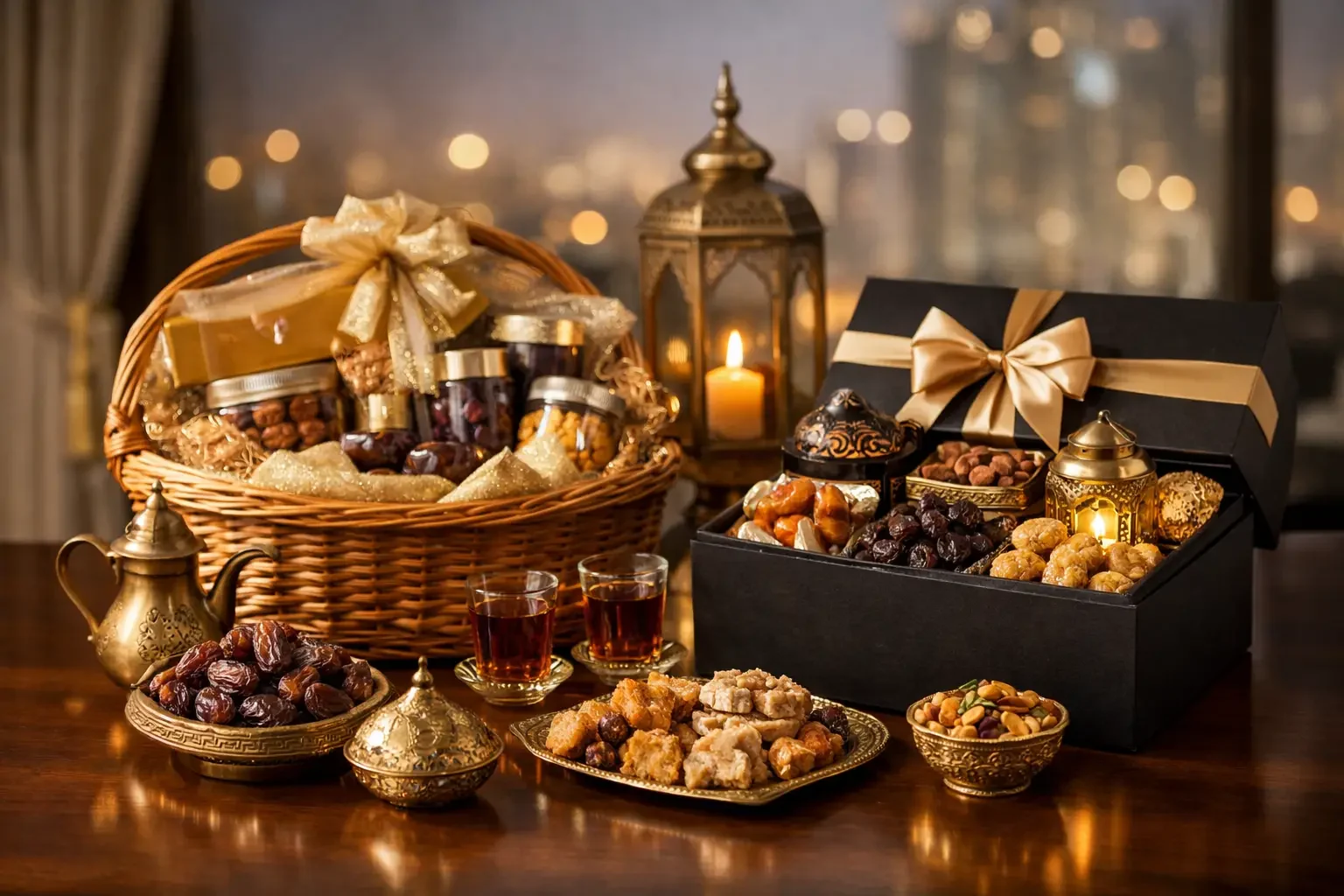Luxury Ramadan Hampers UAE for Business Gifting