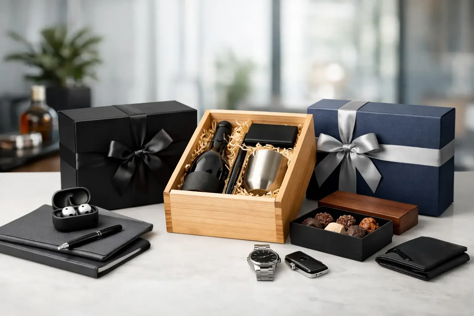 Premium Gift Boxes for Companies That Work