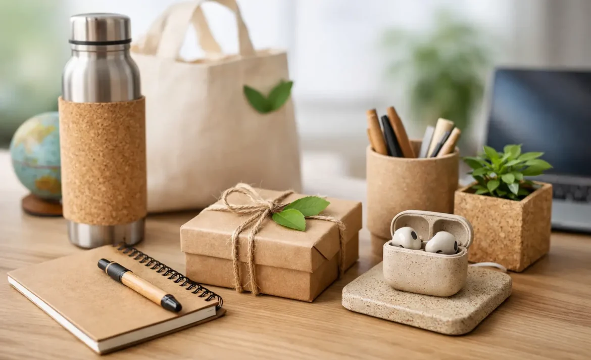 Recycled Material Gifts for Companies That Work
