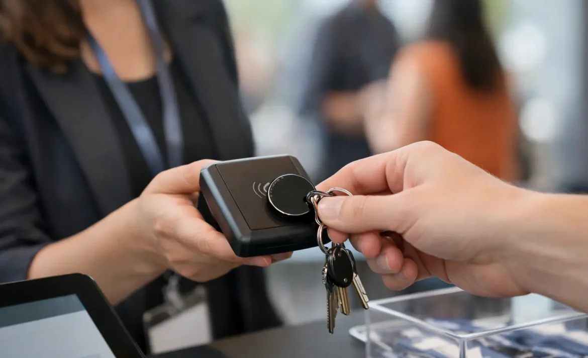Tap Keychain NFC for Events That Convert