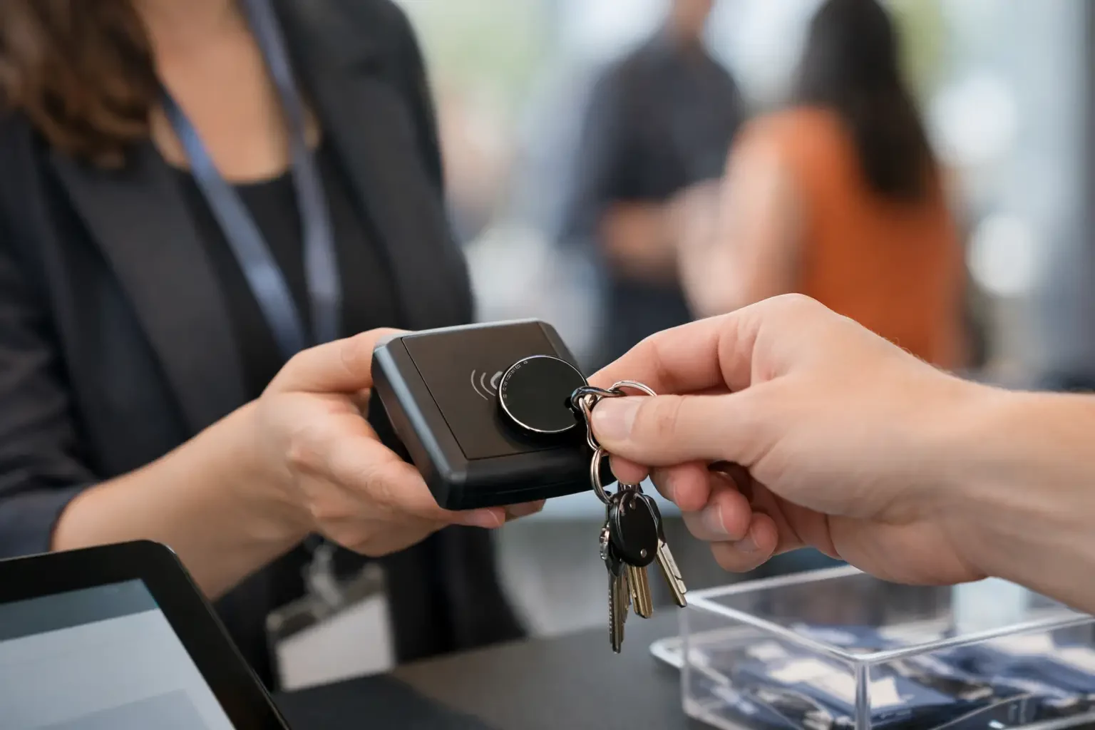 Tap Keychain NFC for Events That Convert
