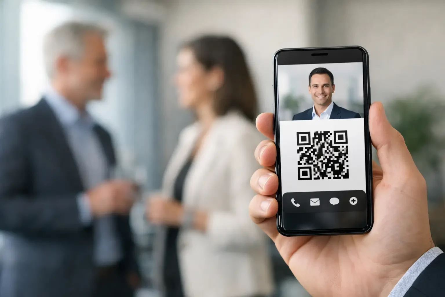 How to Use Digital Business Cards for Better Leads