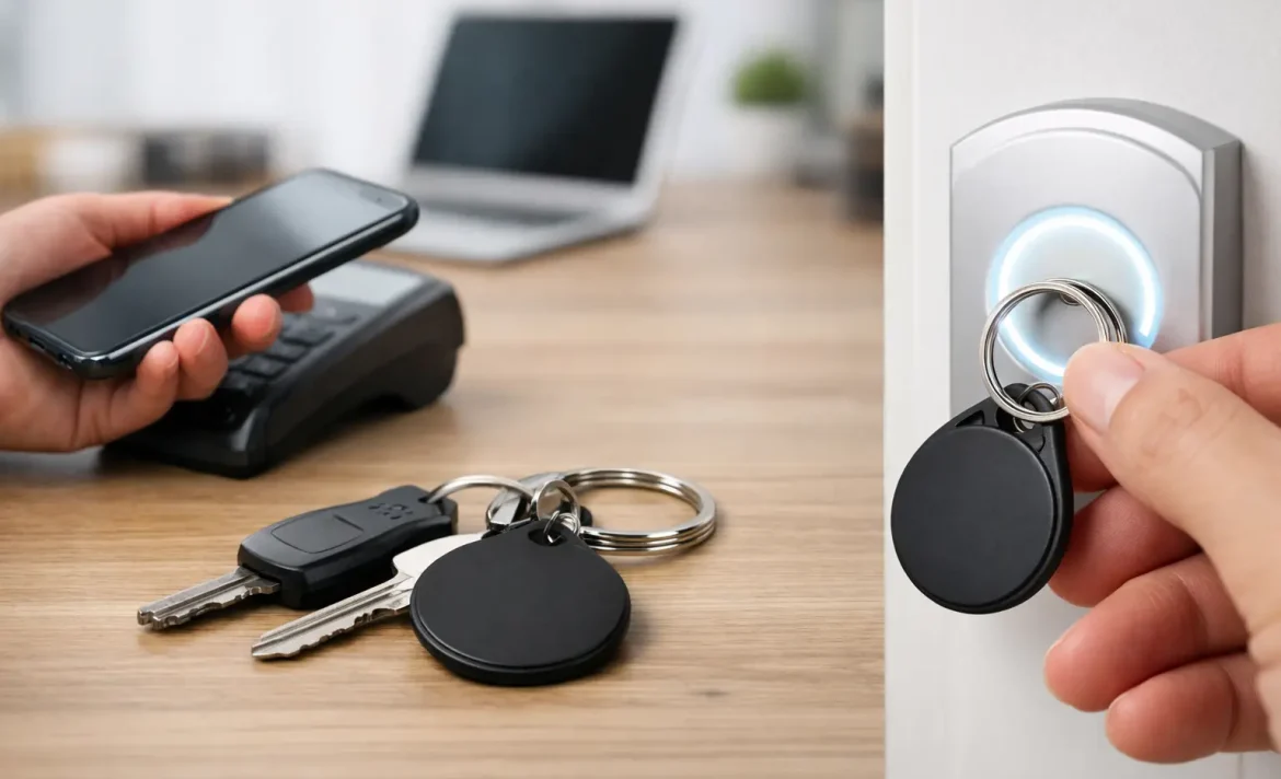 What Are NFC Keychains and How Do They Work?
