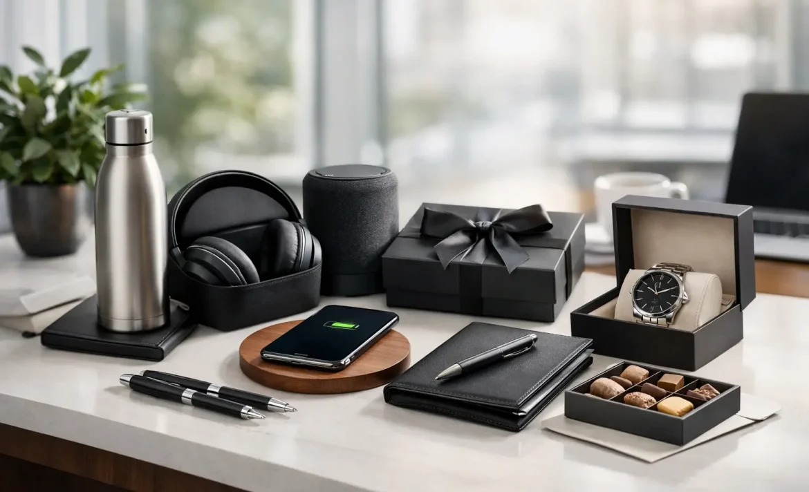 Corporate Gifts That Keep Your Brand Top of Mind