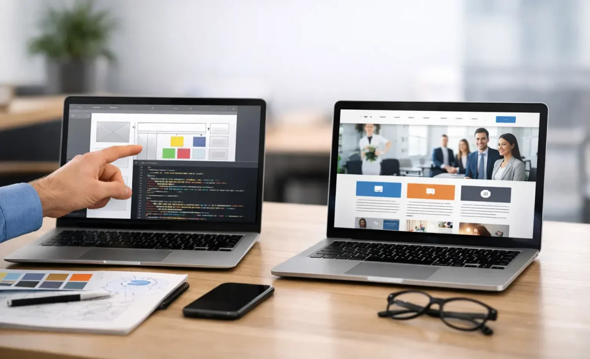 Custom Website or Template for Business Growth