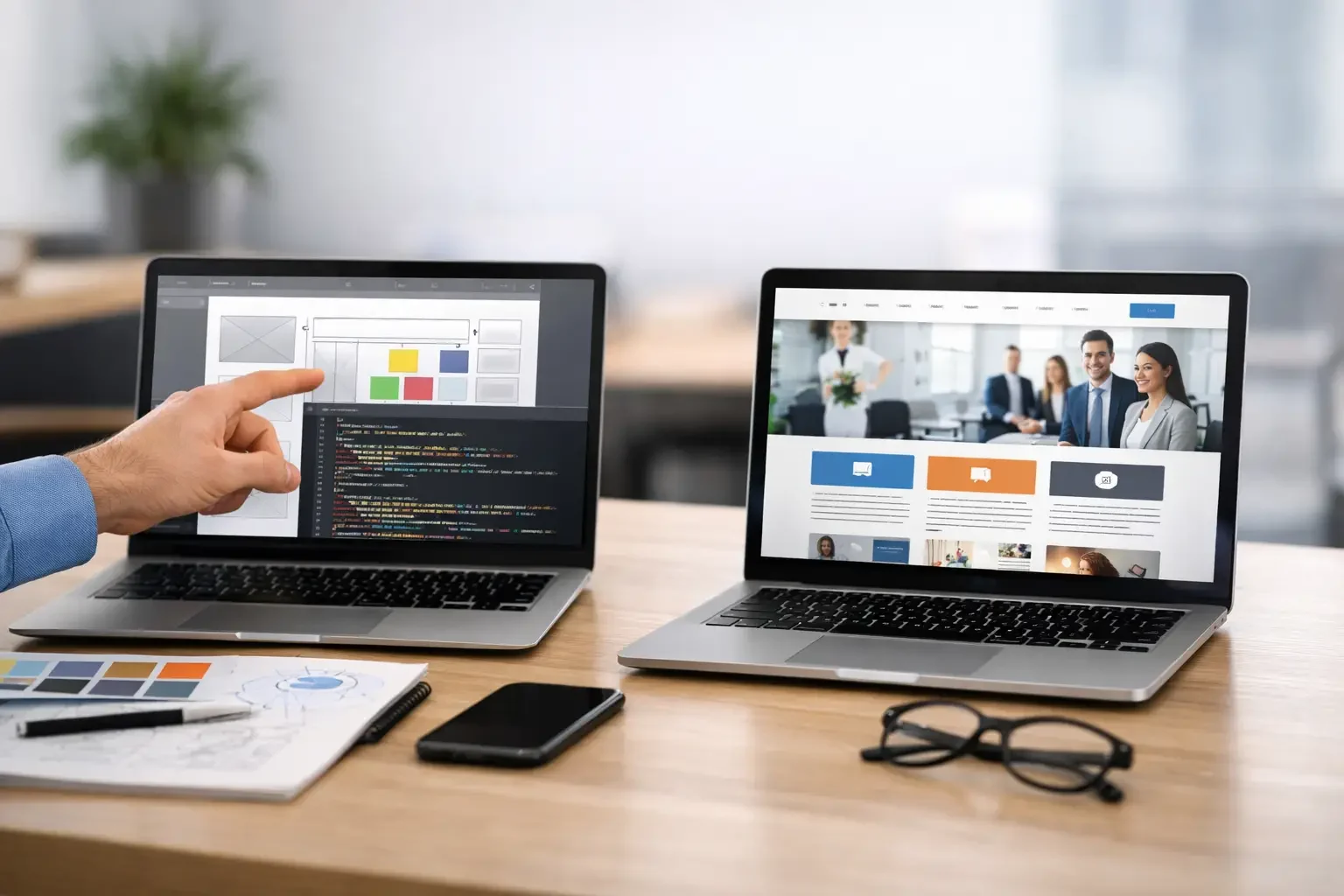 Custom Website or Template for Business Growth
