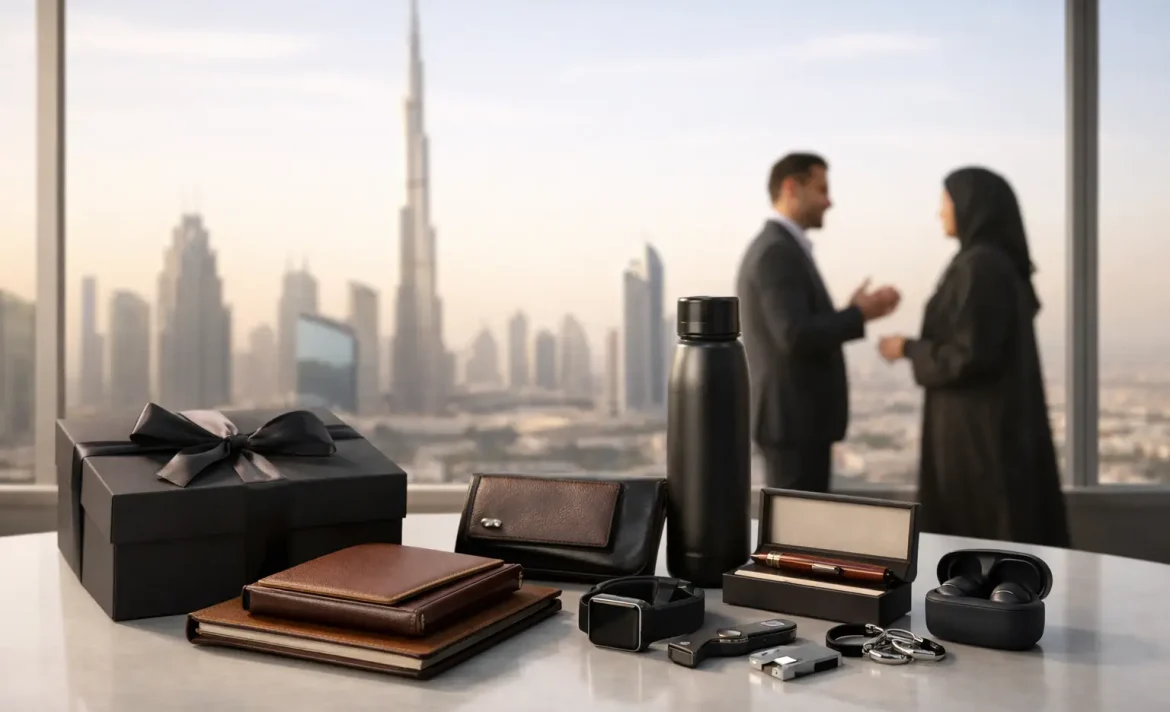 How to Choose a Custom Gift Supplier in Dubai
