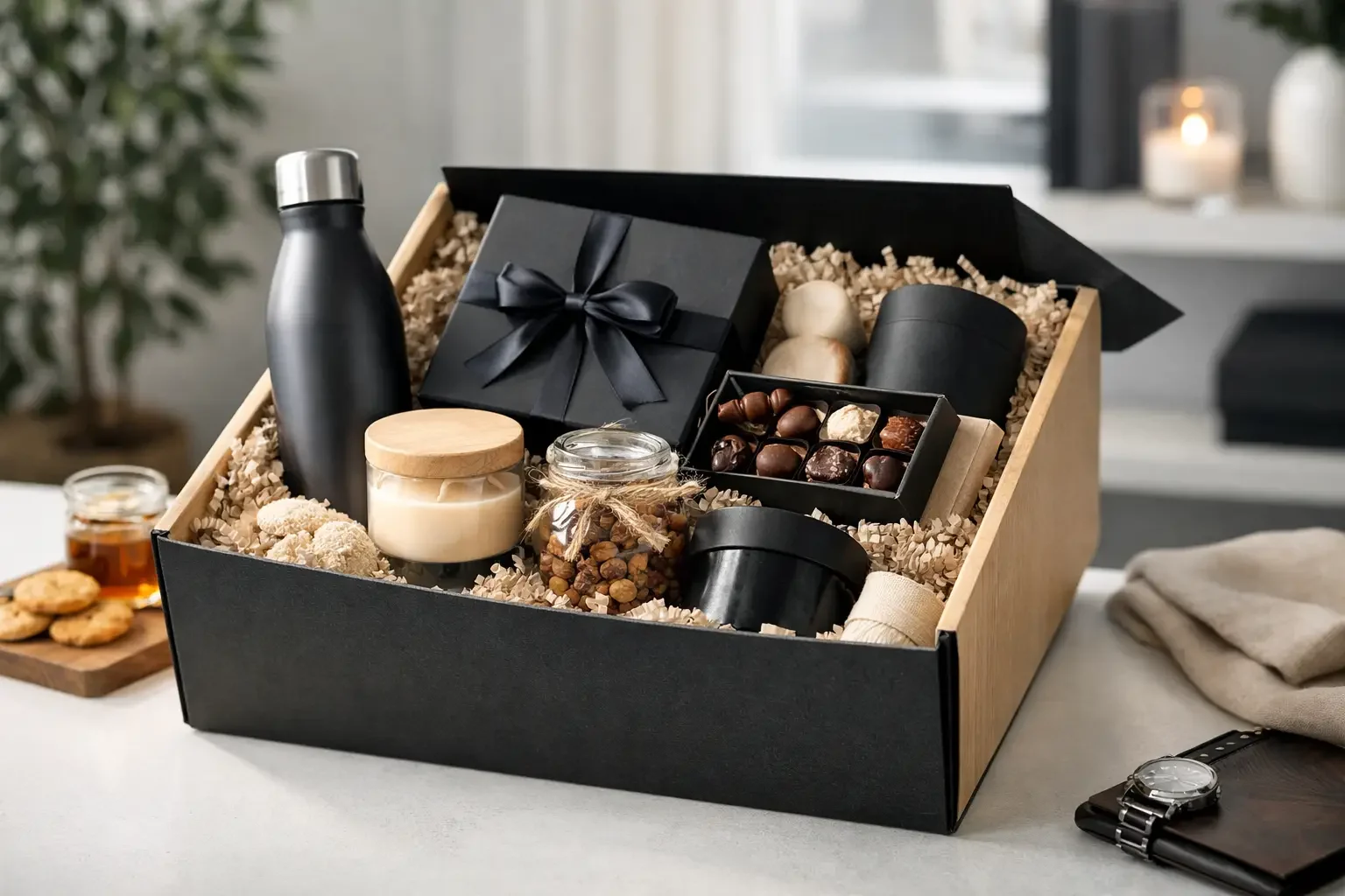 How to Design Branded Hampers That Get Kept