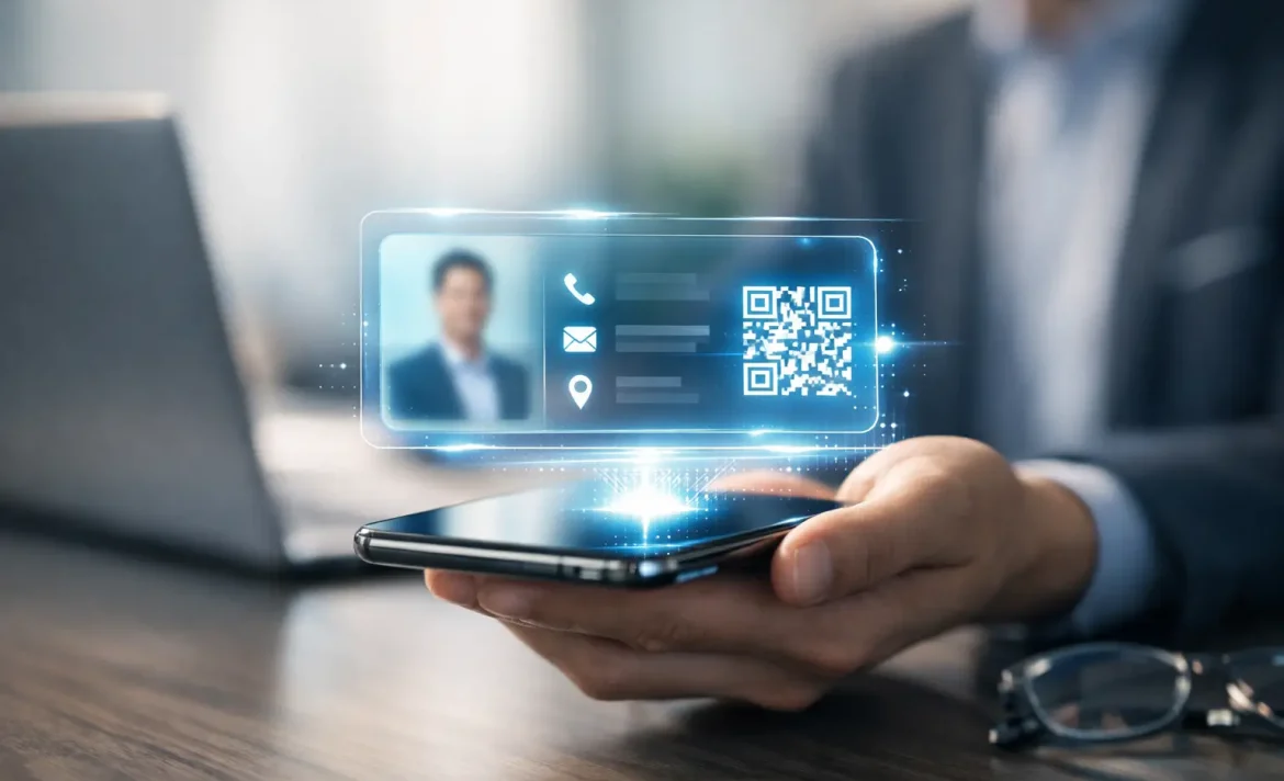 The Future of Digital Business Cards in 2026