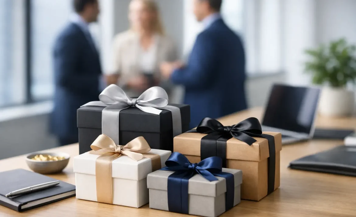 What Are Corporate Gift Benefits for Businesses?