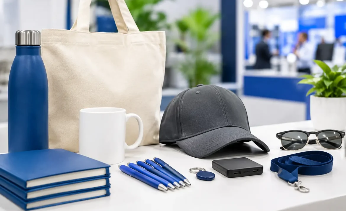 12 Trade Show Merchandise Examples That Work