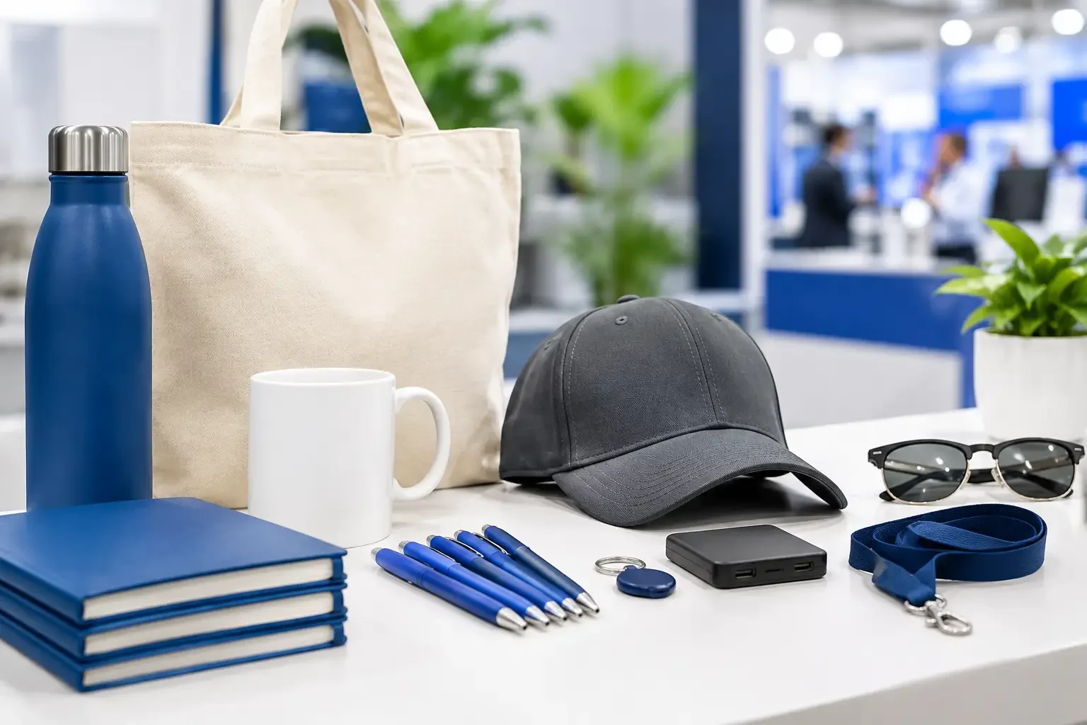 12 Trade Show Merchandise Examples That Work