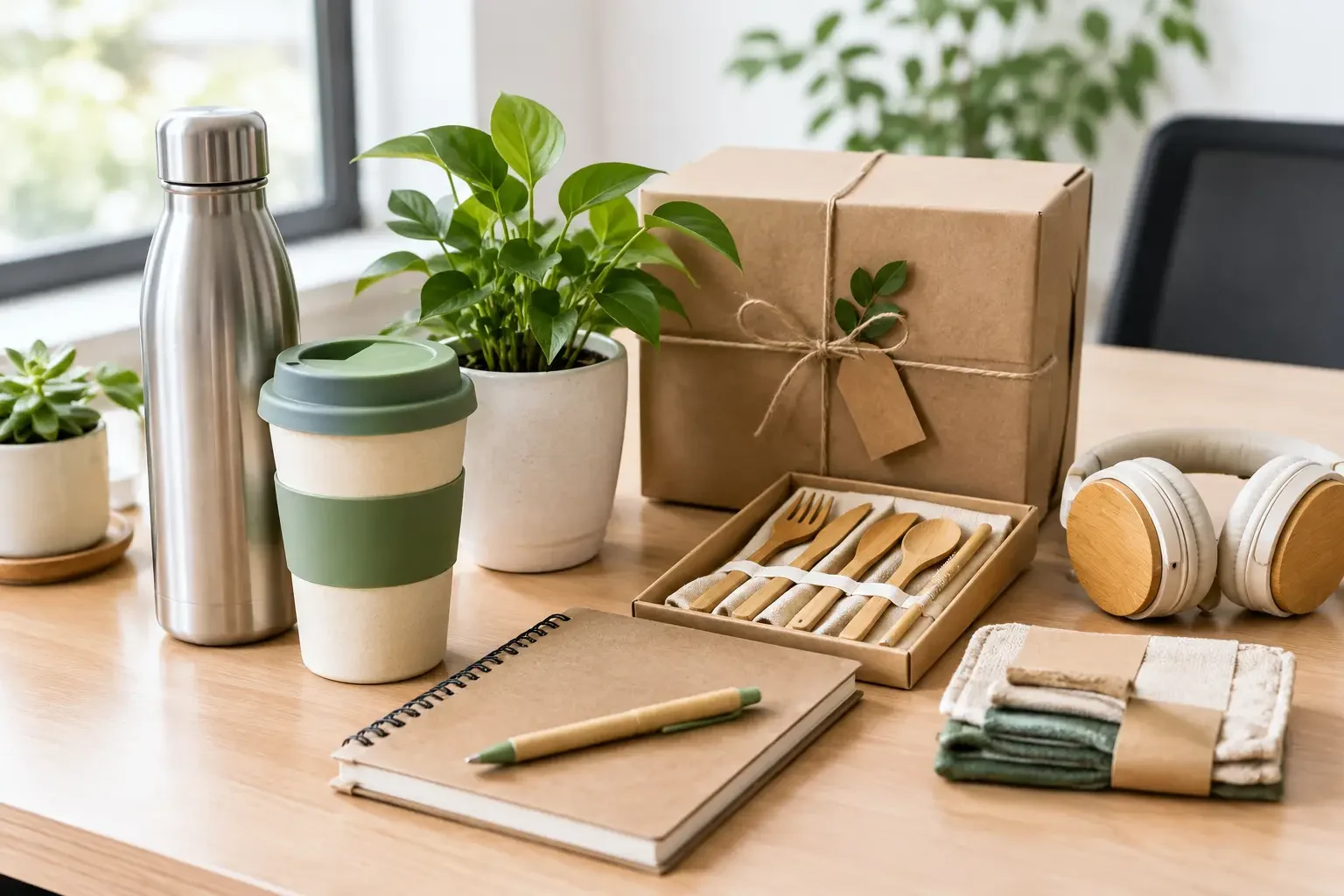 15 Best Sustainable Office Gifts for Teams