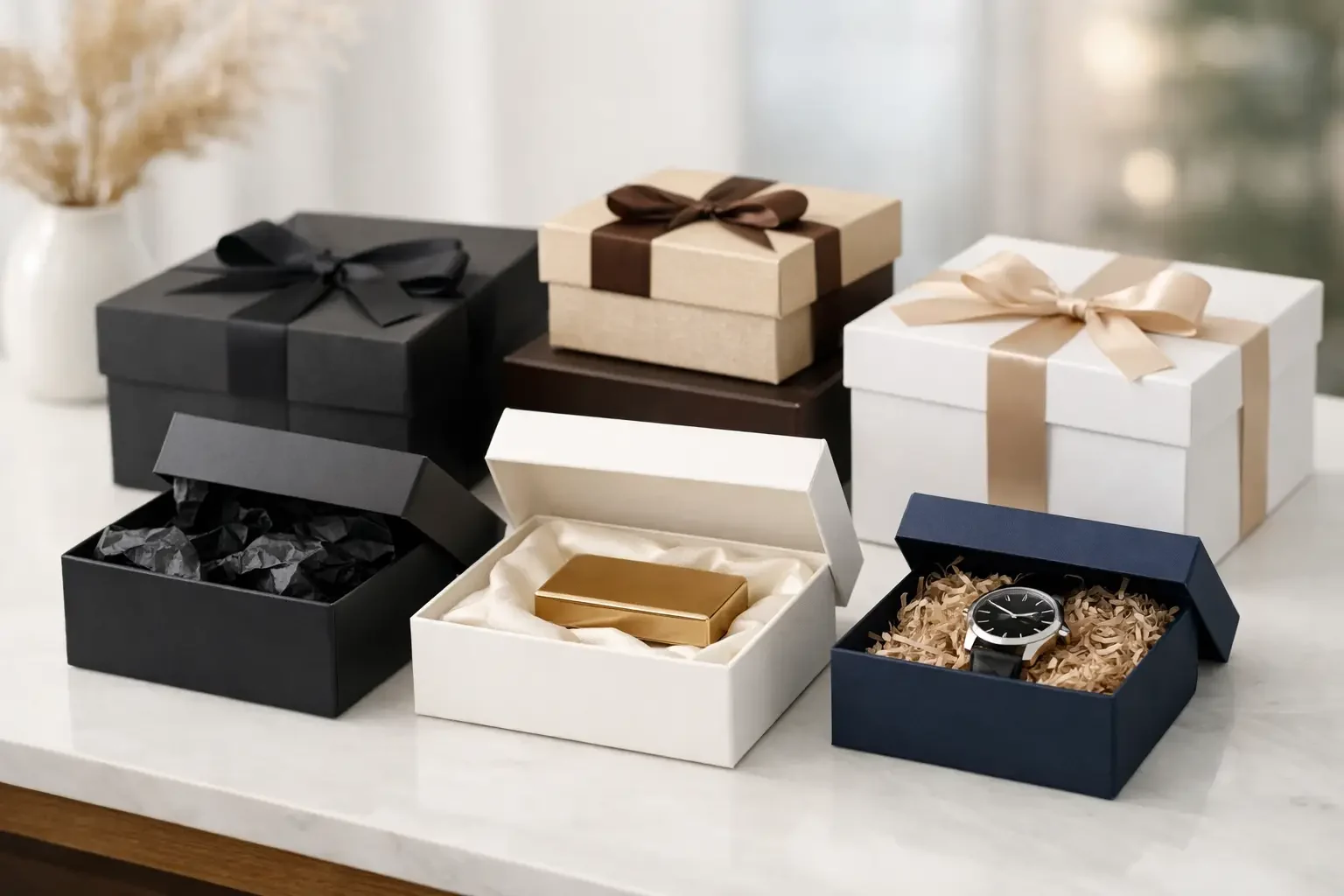 How to Choose the Best Premium Gift Boxes