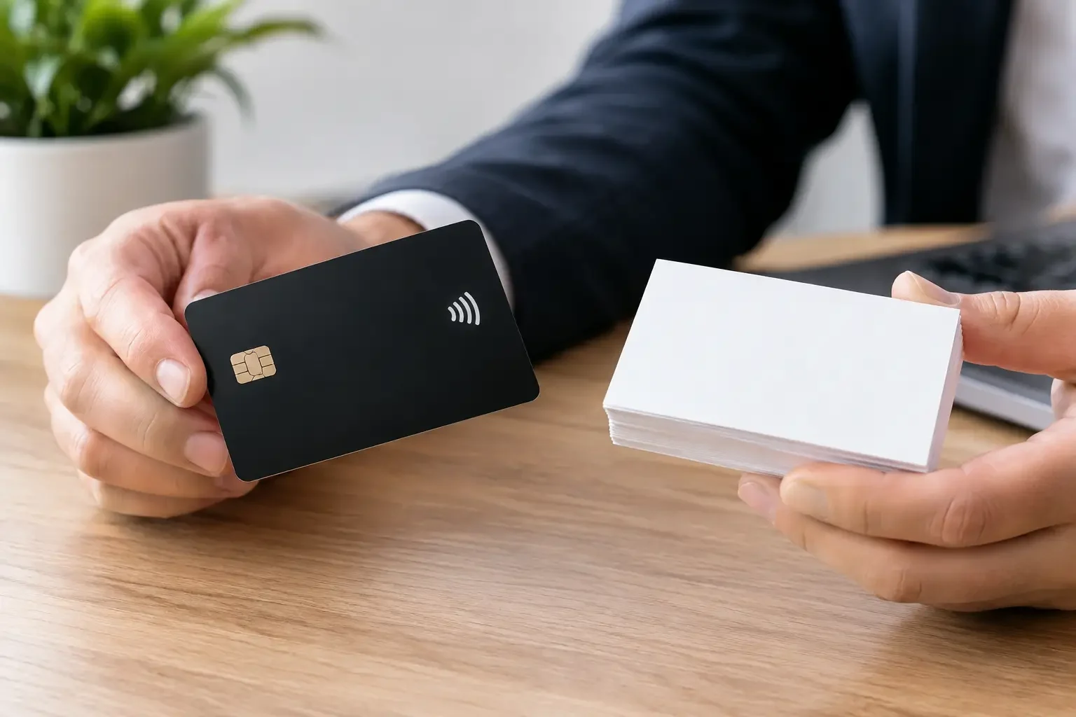 NFC Cards Versus Paper Cards for Business