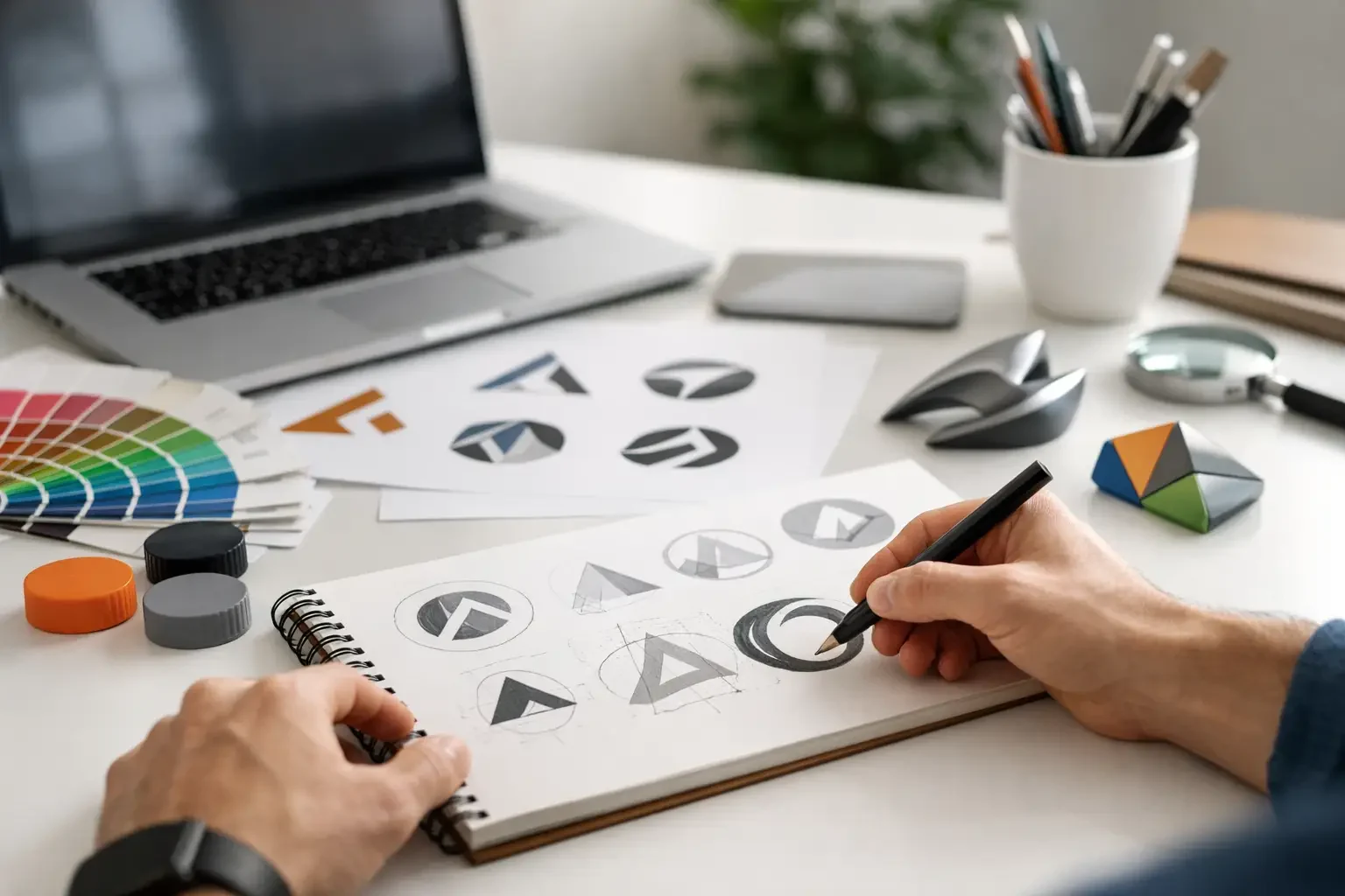 The Best Logo Design Process for Growing Brands